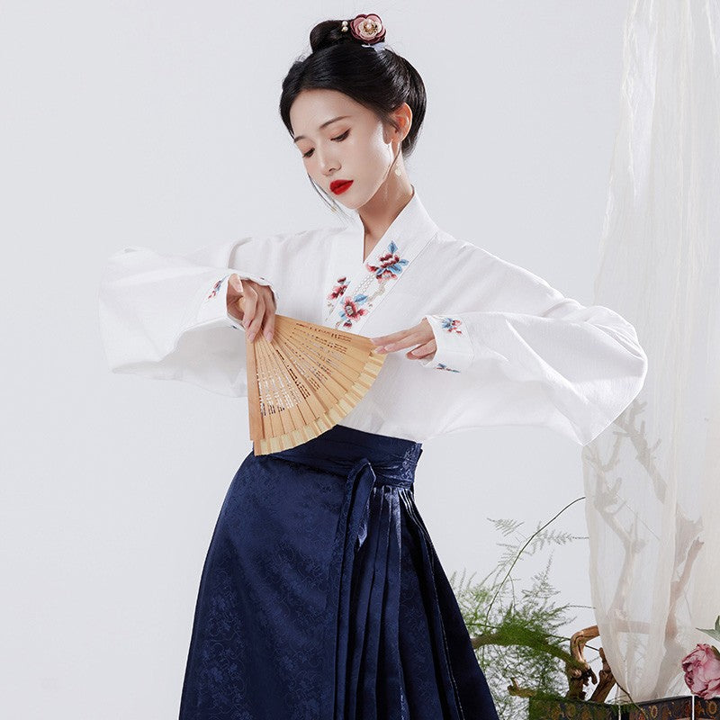 Three wishes from the girl丨HanFu Flying Sleeves