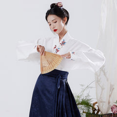 Three wishes from the girl丨HanFu Flying Sleeves